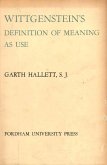 Wittgenstein's Definition of Meaning as Use