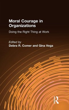 Cover Moral Courage in Organizations