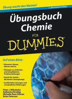 Übungsbuch Chemie für Dummies