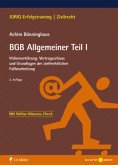 Bürgerliches Gesetzbuch (BGB) - Allgemeiner Teil