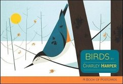 Postcard Bk-Charley Harper Bir