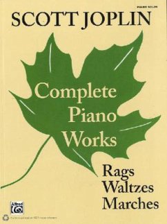 Complete Piano Works - Joplin, Scott