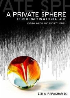 A Private Sphere - Papacharissi, Zizi A