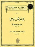Romance, Op. 11: Schirmer Library of Classics Volume 1988 Violin and Piano