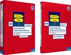 ValuePack Grundzüge der Volkswirtschaftslehre + Das Übungsbuch, 2 Bde., m. CD-ROM - Bofinger, Peter; Mayer, Eric