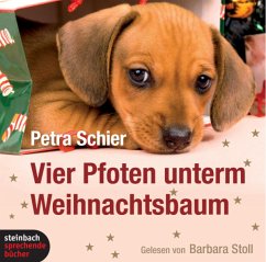 Vier Pfoten unterm Weihnachtsbaum / Der Weihnachtshund Bd.4 (2 Audio-CDs) - Schier, Petra