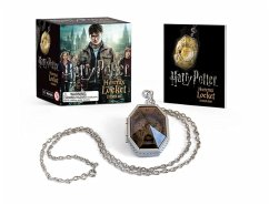 Harry Potter Locket Horcrux Kit and Sticker Book - Press, Running
