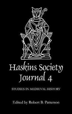 The Haskins Society Journal 4 - Patterson, Robert B. (ed.)