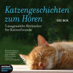 Katzengeschichten zum Hören - Die Box - Exinger, Peter;Fuld, Werner;Schacht, Andrea