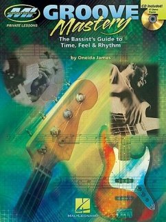 Groove Mastery: Private Lessons Series - James, Oneida