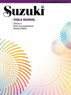 Suzuki Viola School, Volume 5 (International), Vol 5: International Edition - Suzuki, Shinichi