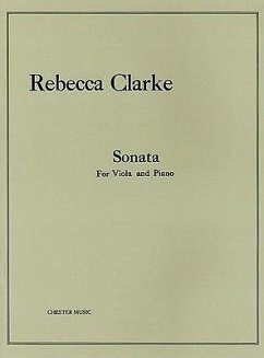 Sonata: For Viola and Piano