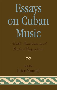 Essays on Cuban Music - Manuel, Peter