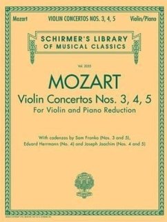 Violin Concertos Nos. 3, 4, 5