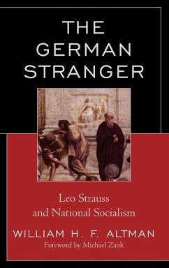 The German Stranger - Altman, William H. F.