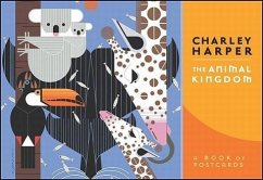 Charley Harper the Animal Kingdom Book of Postcards - Pomegranate Charley Harper the Animal Kingdom Book of Postcards - Pomegranate
