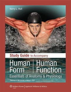 Study Guide to Accompany Human Form Human Function: Essentials of Anatomy & Physiology: Essentials of Anatomy & Physiology [With Access Code] - McConnell, Thomas H.