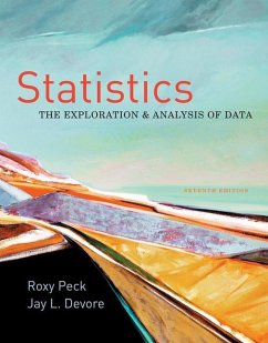 Statistics: The Exploration & Analysis of Data - Peck, Roxy; Devore, Jay L.