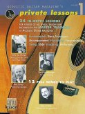 Acoustic Guitar Magazine's Private Lessons: 24 In-Depth Lessons, 12 Full Songs to Play Book/2-CD Pack