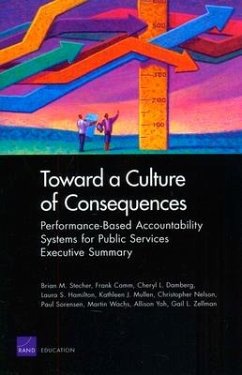 Toward a Culture of Consequences - Stecher, Brian M