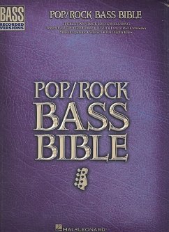 Pop/Rock Bass Bible