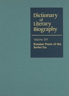 Dlb 359: Russian Poets of the Soviet Era