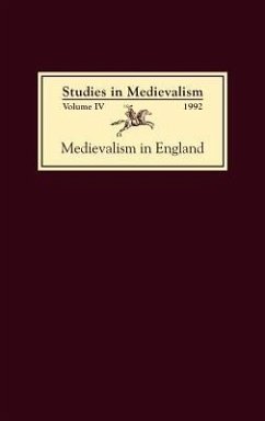 Studies in Medievalism IV - Workman, Leslie J. (ed.)