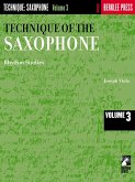 Technique of the Saxophone - Volume 3