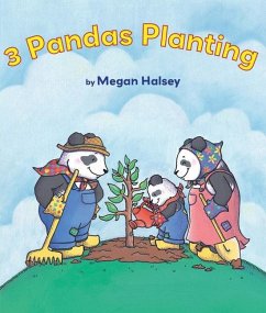 3 Pandas Planting - Halsey, Megan