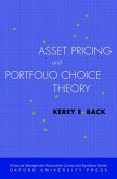 Asset Pricing and Portfolio Choice Theory