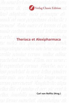 Theriaca et Alexipharmaca