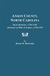 Anson County, North Carolina. Deed... - Bild 1