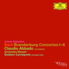Brandenburg Concertos 1-6 - Abbado,Claudio/Orchestra Mozart