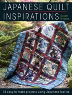 Japanese Quilt Inspirations - Briscoe, Susan (Author)