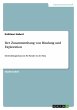 Der Zusammenhang von Bindung und... - Bild 1