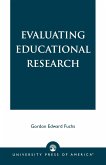 Evaluating Educational Research