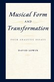 Musical Form and Transformation