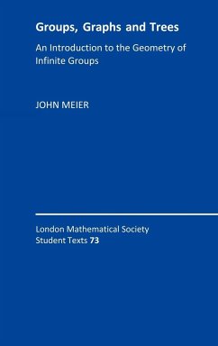 Groups, Graphs and Trees - Meier, John