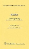 Analyses Des Oeuvres Pour Piano de Maurice Ravel