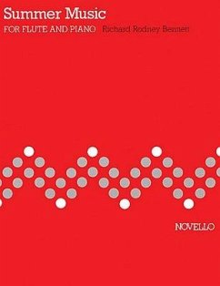 Cover Summer Music: For Flute and Piano