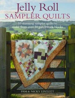 Jelly Roll Sampler Quilts - Lintott, Nicky; Lintott, Pam (Author)