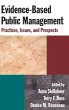 Evidence-Based Public Management - Bild 1