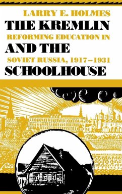 Cover Kremlin and the Schoolhouse