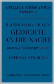 Rainer Maria Rilke's 'Gedichte an Die Nacht'