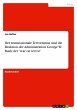 Der transnationale Terrorismus und die... - Bild 1