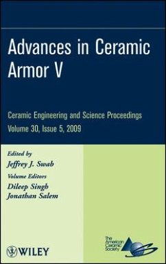 Advances in Ceramic Armor V, Volume 30, Issue 5