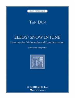 Cover Elegy: Snow in June