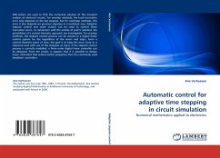 Cover Automatic control for adaptive time stepping in circuit simulation