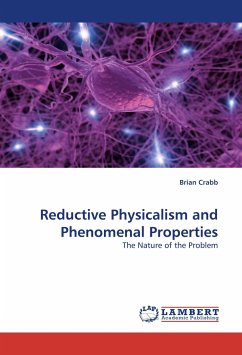 Reductive Physicalism and Phenomenal Properties - Crabb, Brian