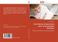 Une théorie de Bass-Serre pour les groupoïdes boréliens - Alvarez, Aurélien